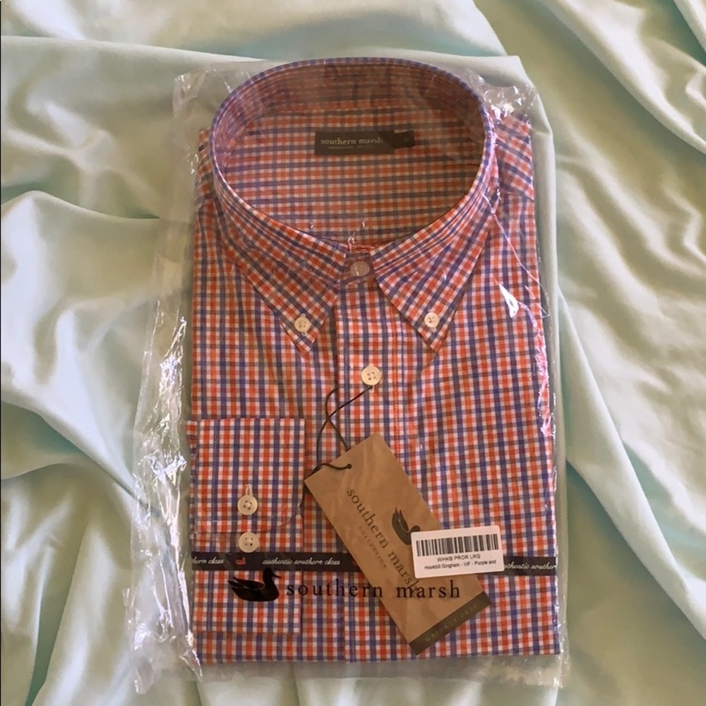 Southern marsh button up